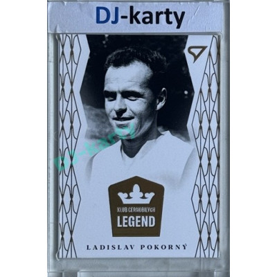 2025 Sportzoo 120 let Hradec Králové #NL-13 Ladislav Pokorný Klub ČERNOBÍLÝCH LEGEND