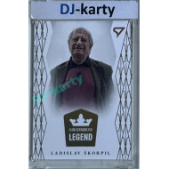 2025 Sportzoo 120 let Hradec Králové #NL-16 Ladislav Škorpil Klub ČERNOBÍLÝCH LEGEND