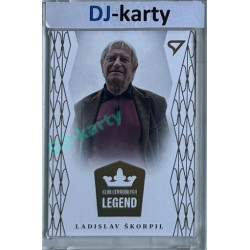 2025 Sportzoo 120 let Hradec Králové #NL-16 Ladislav Škorpil Klub ČERNOBÍLÝCH LEGEND