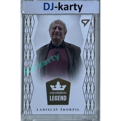 2025 Sportzoo 120 let Hradec Králové #NL-16 Ladislav Škorpil Klub ČERNOBÍLÝCH LEGEND