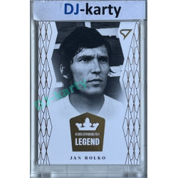 2025 Sportzoo 120 let Hradec Králové #NL-14 Jan Rolko Klub ČERNOBÍLÝCH LEGEND
