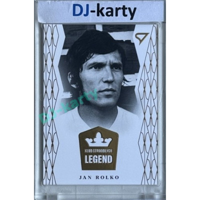 2025 Sportzoo 120 let Hradec Králové #NL-14 Jan Rolko Klub ČERNOBÍLÝCH LEGEND