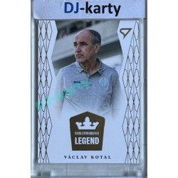 2025 Sportzoo 120 let Hradec Králové #NL-05 Václav Kotal Klub ČERNOBÍLÝCH LEGEND