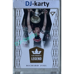 2025 Sportzoo 120 let Hradec Králové #NL-04 Richard Jukl Klub ČERNOBÍLÝCH LEGEND