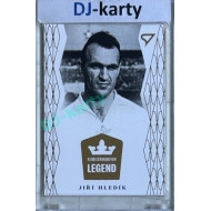 2025 Sportzoo 120 let Hradec Králové #NL-02 Jiří Hledík Klub ČERNOBÍLÝCH LEGEND
