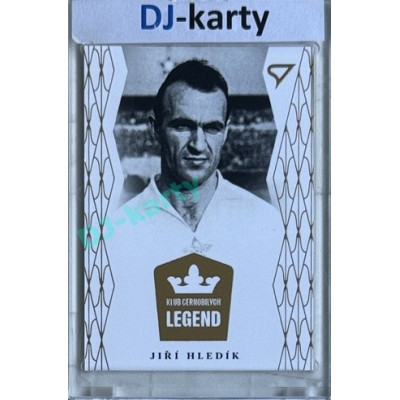2025 Sportzoo 120 let Hradec Králové #NL-02 Jiří Hledík Klub ČERNOBÍLÝCH LEGEND