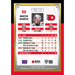2024/25 Maxa Liga Update #PCE-27 Martin Kubíček
