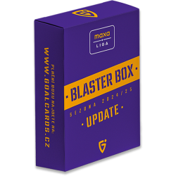 2024/25 Maxa Liga Update Blaster BOX