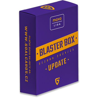 2024/25 Maxa Liga Update Blaster BOX