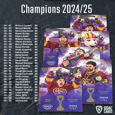 2024/25 Maxa Liga Update Blaster BOX