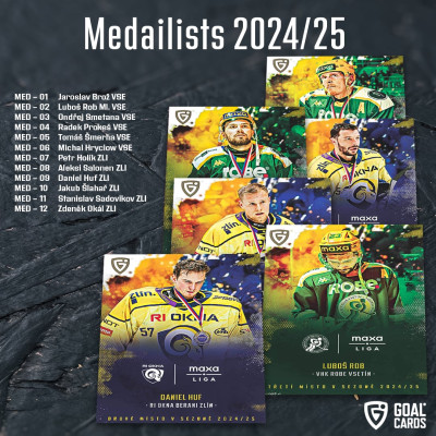 2024/25 Maxa Liga Update Blaster BOX