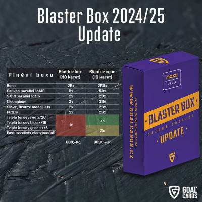 2024/25 Maxa Liga Update Blaster BOX