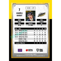 2024/25 Maxa Liga Update #SOK-29 Ondřej Dorot