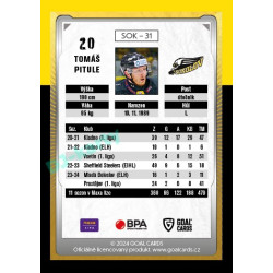 2024/25 Maxa Liga Update #SOK-31 Tomáš Pitule