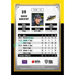 2024/25 Maxa Liga Update #SOK-32 David Novotný