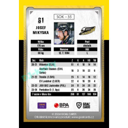 2024/25 Maxa Liga Update #SOK-35 Josef Mikyska