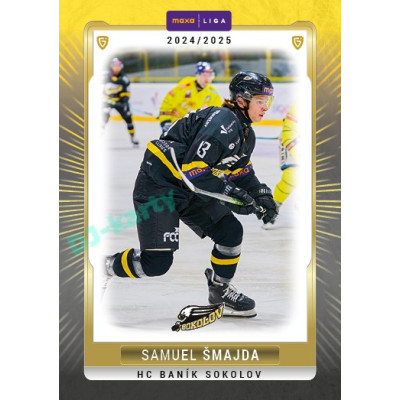 2024/25 Maxa Liga Update #SOK-38 Samuel Šmajda