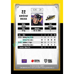2024/25 Maxa Liga Update #SOK-28 Kryštof Bulka