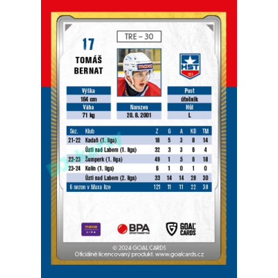 2024/25 Maxa Liga Update #TRE-30 Tomáš Bernat