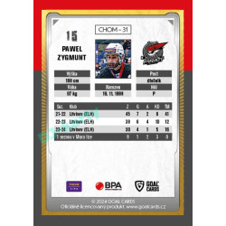 2024/25 Maxa Liga Update #CHOM-31 Pawel Zygmunt