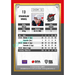 2024/25 Maxa Liga Update #CHOM-32 Stanislav Vrhel