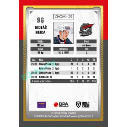 2024/25 Maxa Liga Update #CHOM-29 Tadeáš Hejda