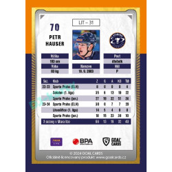 2024/25 Maxa Liga Update #LIT-31 Petr Hauser