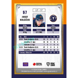 2024/25 Maxa Liga Update #LIT-37 Josef Koláček