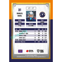 2024/25 Maxa Liga Update #LIT-27 Daniel Král