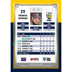 2024/25 Maxa Liga Update #ZLI-36 Přemysl Svoboda