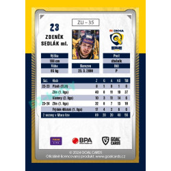 2024/25 Maxa Liga Update #ZLI-35 Zdeněk Sedlák ml.