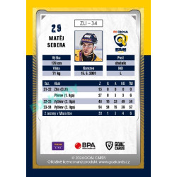 2024/25 Maxa Liga Update #ZLI-34 Matěj Sebera
