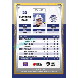 2024/25 Maxa Liga Update #KOL-29 Sebastian Malát