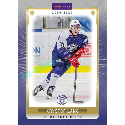 2024/25 Maxa Liga Update #KOL-27 Kryštof lang