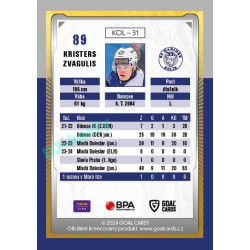 2024/25 Maxa Liga Update #KOL-31 Kristers Zvagulis