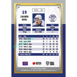 2024/25 Maxa Liga Update #KOL-30 Zdeněk Král