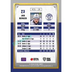 2024/25 Maxa Liga Update #KOL-28 Jan Berger