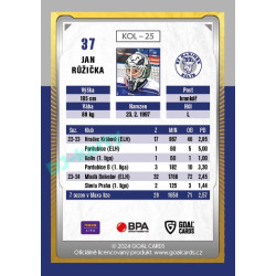 2024/25 Maxa Liga Update #KOL-25 Jan Růžička