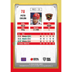 2024/25 Maxa Liga Update #PRO-33 Petr Chlán