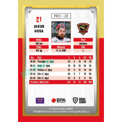 2024/25 Maxa Liga Update #PRO-28 Jakub Husa