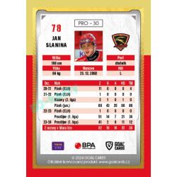 2024/25 Maxa Liga Update #PRO-30 Jan Slanina