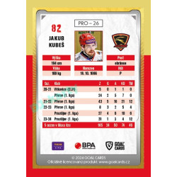 2024/25 Maxa Liga Update #PRO-26 Jakub Kubeš