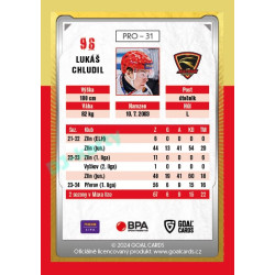 2024/25 Maxa Liga Update #PRO-31 Lukáš Chludil