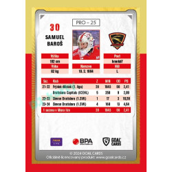 2024/25 Maxa Liga Update #PRO-25 Samuel Baroš