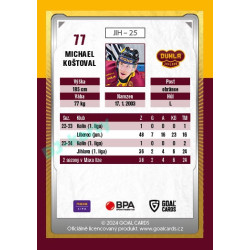2024/25 Maxa Liga Update #JIH-25 Michael Koštoval