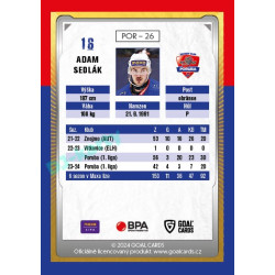 2024/25 Maxa Liga Update #POR-26 Adam Sedlák