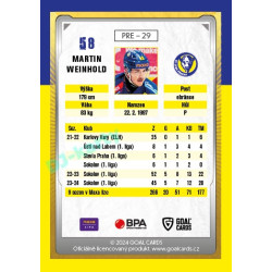 2024/25 Maxa Liga Update #PRE-29 Martin Weinhold