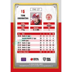 2024/25 Maxa Liga Update #FMI-27 Tom Ondračka