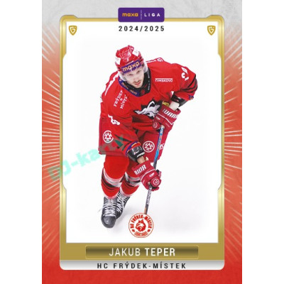 2024/25 Maxa Liga Update #FMI-26 Jakub Teper