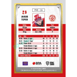 2024/25 Maxa Liga Update #FMI-26 Jakub Teper